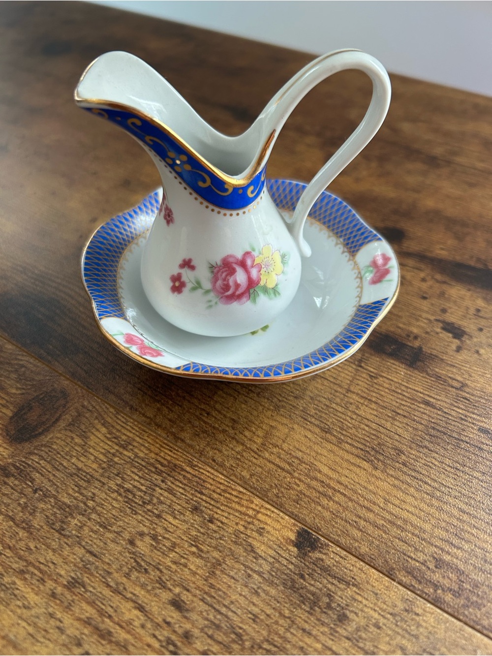 Mini Pitcher and Bowl